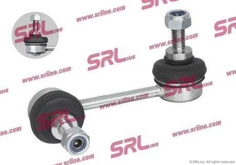 Стойка стабилизатора левый Polcar S6014008