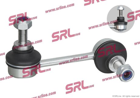 Стойка стабилизатора прав Polcar S6014009