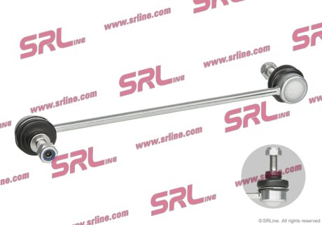 Стойка стабилизатора левый=правый Polcar S6014014