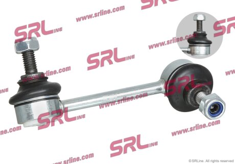 Стойка стабилизатора левый Polcar S6014016