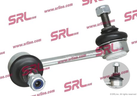 Стойка стабилизатора прав Polcar S6014017