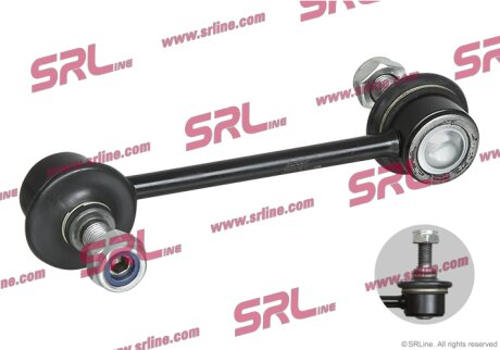 Стойка стабилизатора левый=правый Polcar S6014020