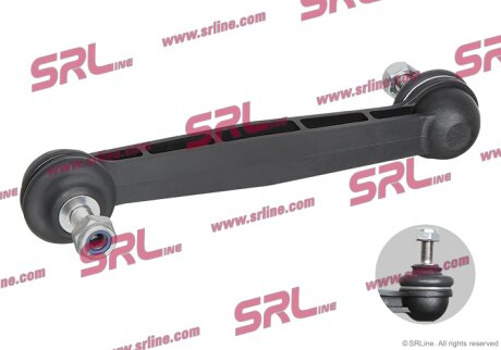 Стойка стабилизатора левый=правый Polcar S6014034