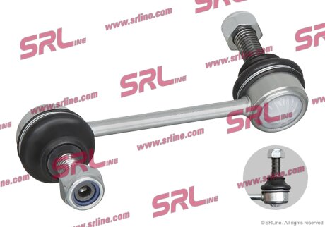 Стойка стабилизатора левый Polcar S6014038