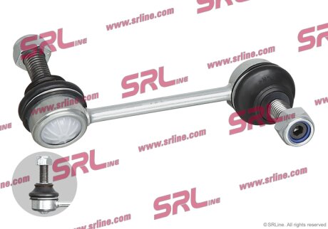 Стойка стабилизатора прав Polcar S6014039