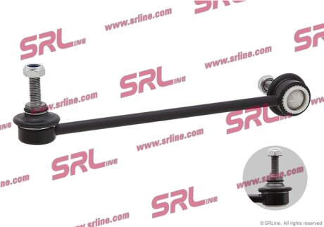 Стойка стабилизатора левый Polcar S6020016