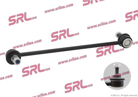 Стойка стабилизатора левый=правый Polcar S6020025