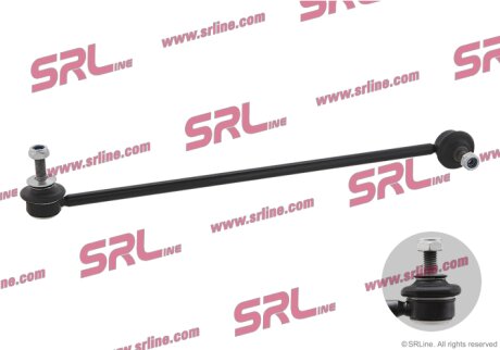 Стойка стабилизатора левый Polcar S6020028