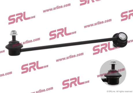 Стойка стабилизатора левый Polcar S6020032