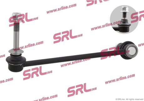 Стойка стабилизатора левый Polcar S6020041