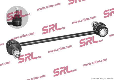 Стойка стабилизатора левый=правый Polcar S6020070