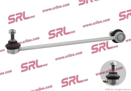 Стойка стабилизатора левый Polcar S6020076