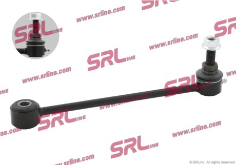 Стойка стабилизатора левый=правый Polcar S6024044