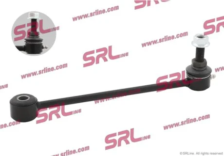Стойка стабилизатора левый=правый Polcar S6024044