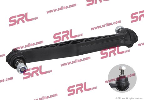 Стойка стабилизатора левый=правый Polcar S6025008