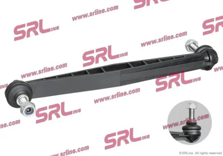 Стойка стабилизатора левый=правый Polcar S6025019