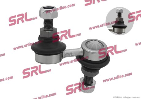 Стойка стабилизатора левый Polcar S6026012