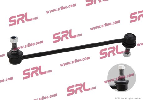 Стійка стабілізатора лівий Polcar S6027070