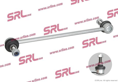 Стойка стабилизатора левый=правый Polcar S6027080