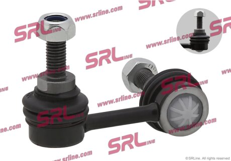 Стойка стабилизатора левый Polcar S6027092