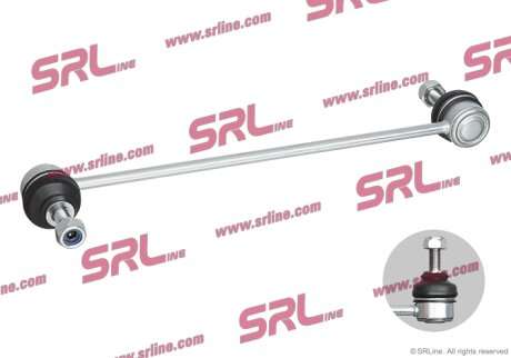 Стойка стабилизатора левый=правый Polcar S6030048