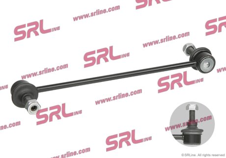 Стойка стабилизатора левый=правый Polcar S6032018