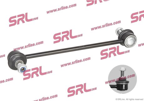 Стойка стабилизатора левый=правый Polcar S6032070