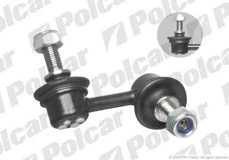 Стійка стабілізатора лівий Polcar S6038006