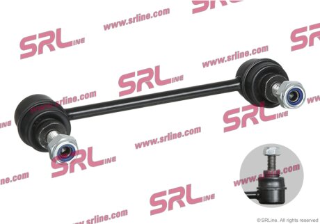 Стойка стабилизатора левый Polcar S6038034