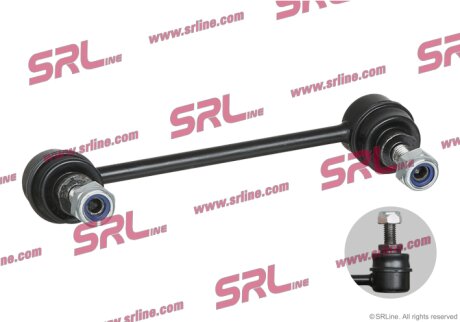 Стойка стабилизатора прав Polcar S6038035