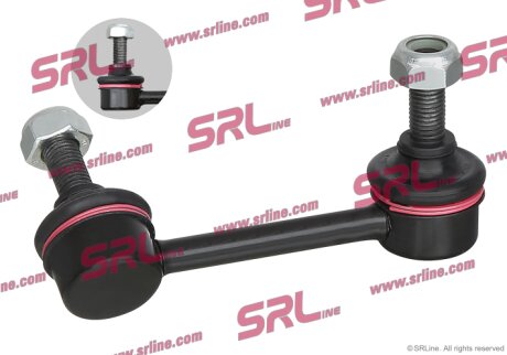 Стойка стабилизатора левый Polcar S6038038