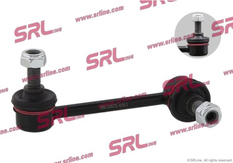 Стойка стабилизатора левый Polcar S6038057