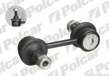 Стійка стабілізатора лівий=правий Polcar S6040007
