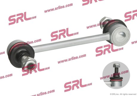 Стойка стабилизатора левый=правый Polcar S6040023