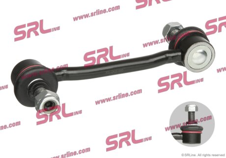 Стойка стабилизатора левый=правый Polcar S6040038