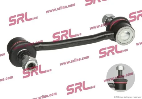 Стойка стабилизатора левый=правый Polcar S6040038