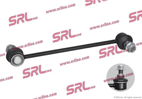 Стойка стабилизатора левый=правый Polcar S6040048