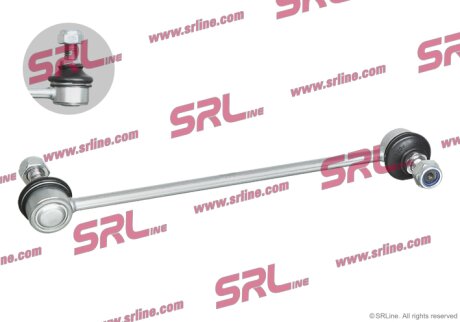 Стойка стабилизатора левый Polcar S6040050