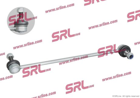 Стійка стабілізатора лівий Polcar S6040079