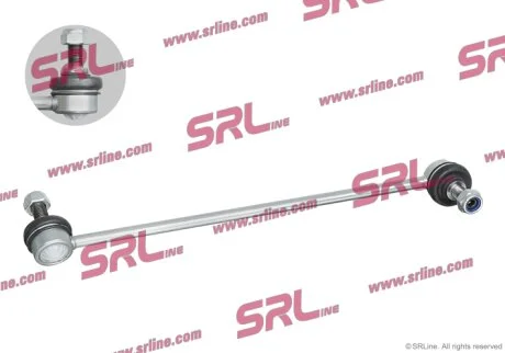 Стойка стабилизатора левый Polcar S6040079