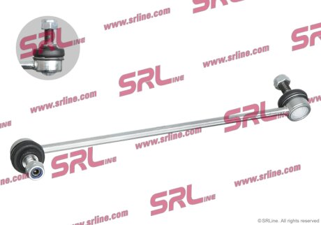 Стійка стабілізатора правий Polcar S6040080