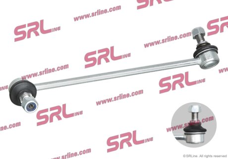 Стійка стабілізатора лівий Polcar S6040086 (фото 1)