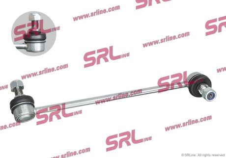 Стойка стабилизатора прав Polcar S6040087