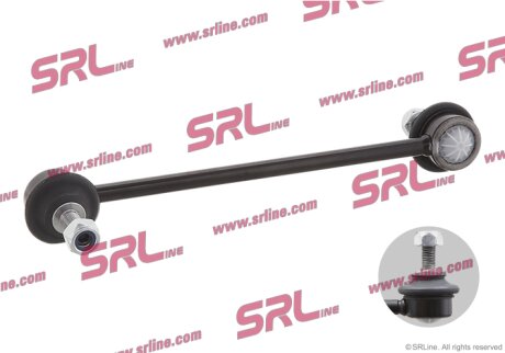 Стойка стабилизатора левый Polcar S6040098