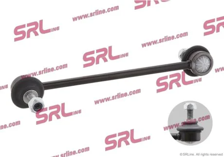 Стойка стабилизатора левый Polcar S6040098