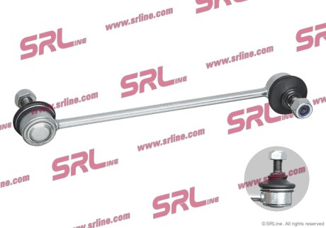 Стойка стабилизатора левый Polcar S6041013