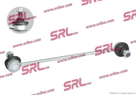 Стойка стабилизатора левый Polcar S6041020