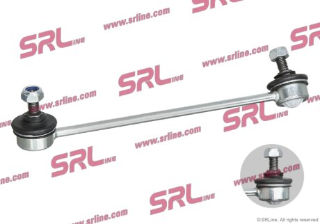 Стойка стабилизатора левый Polcar S6041029