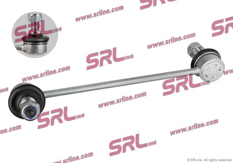 Стойка стабилизатора левый Polcar S6041053