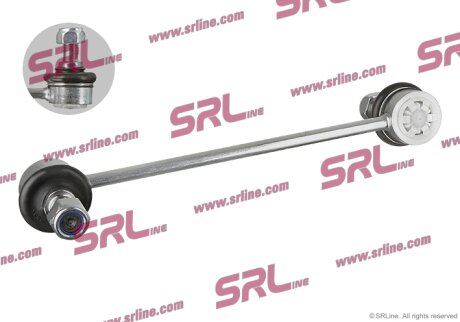 Стойка стабилизатора прав Polcar S6041054